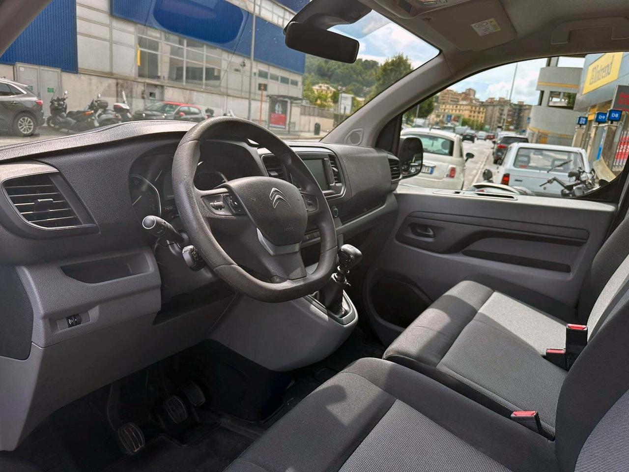 Citroen JUMPY VU 4 PORTE M BLUE HDI 120 S&S BUSINESS Allestimento Speciale