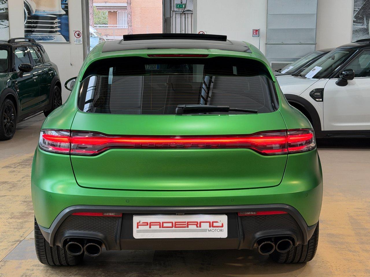Porsche Macan 2.0 265cv PDK - 21" - Tetto - Carplay - Wrap Verde