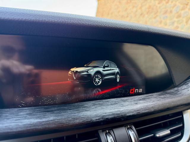 ALFA ROMEO Stelvio 160CV 19'' BLACK 5 FORI+TOTAL BLACK