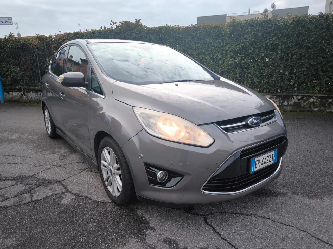 FORD C-MAX 1,6 TDCI- TITANIUM- OK NEOPATENTATI
