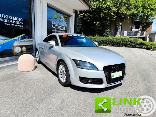 AUDI TT Coupé 2.0 TFSI GARANZIA INCLUSA