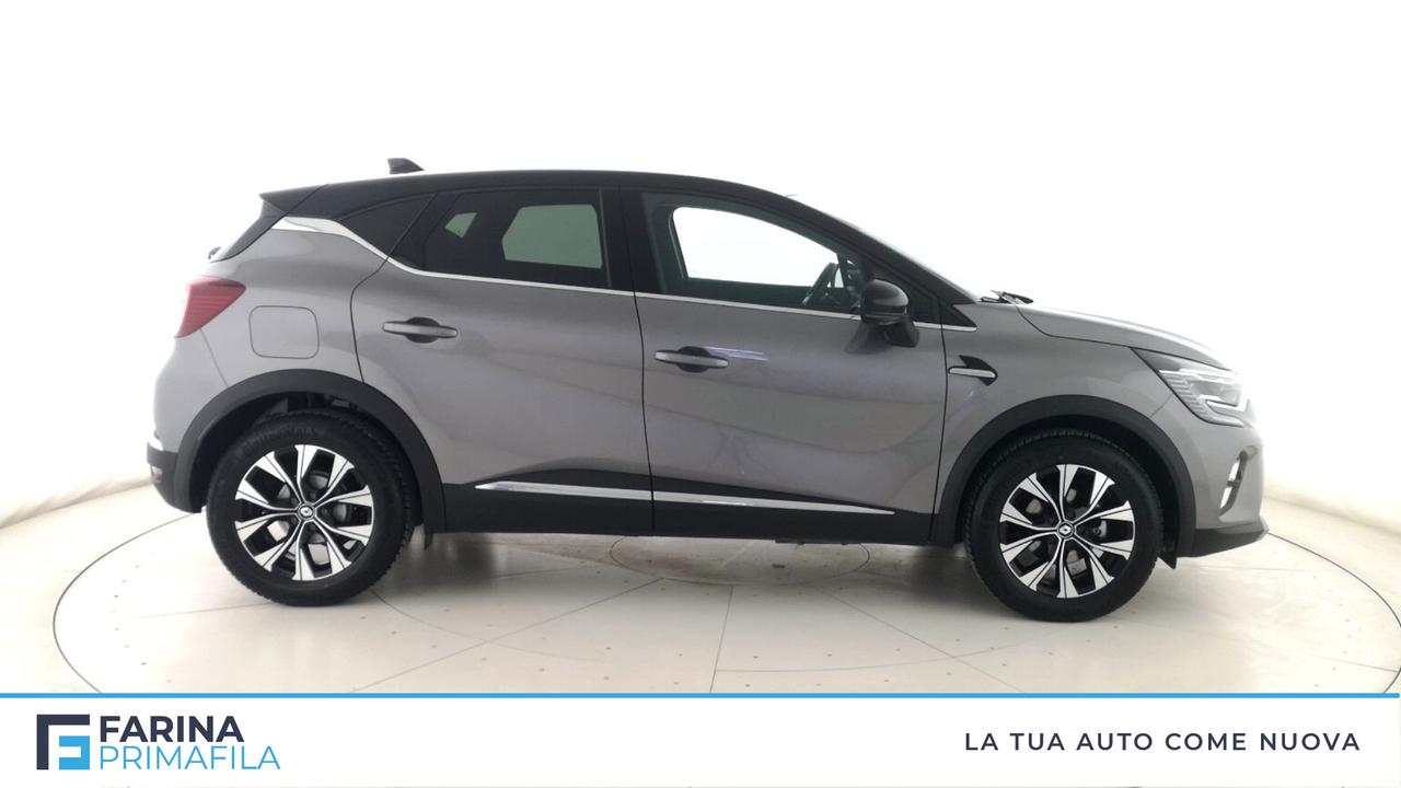 RENAULT Captur II 2019 - Captur 1.0 tce Techno 90cv