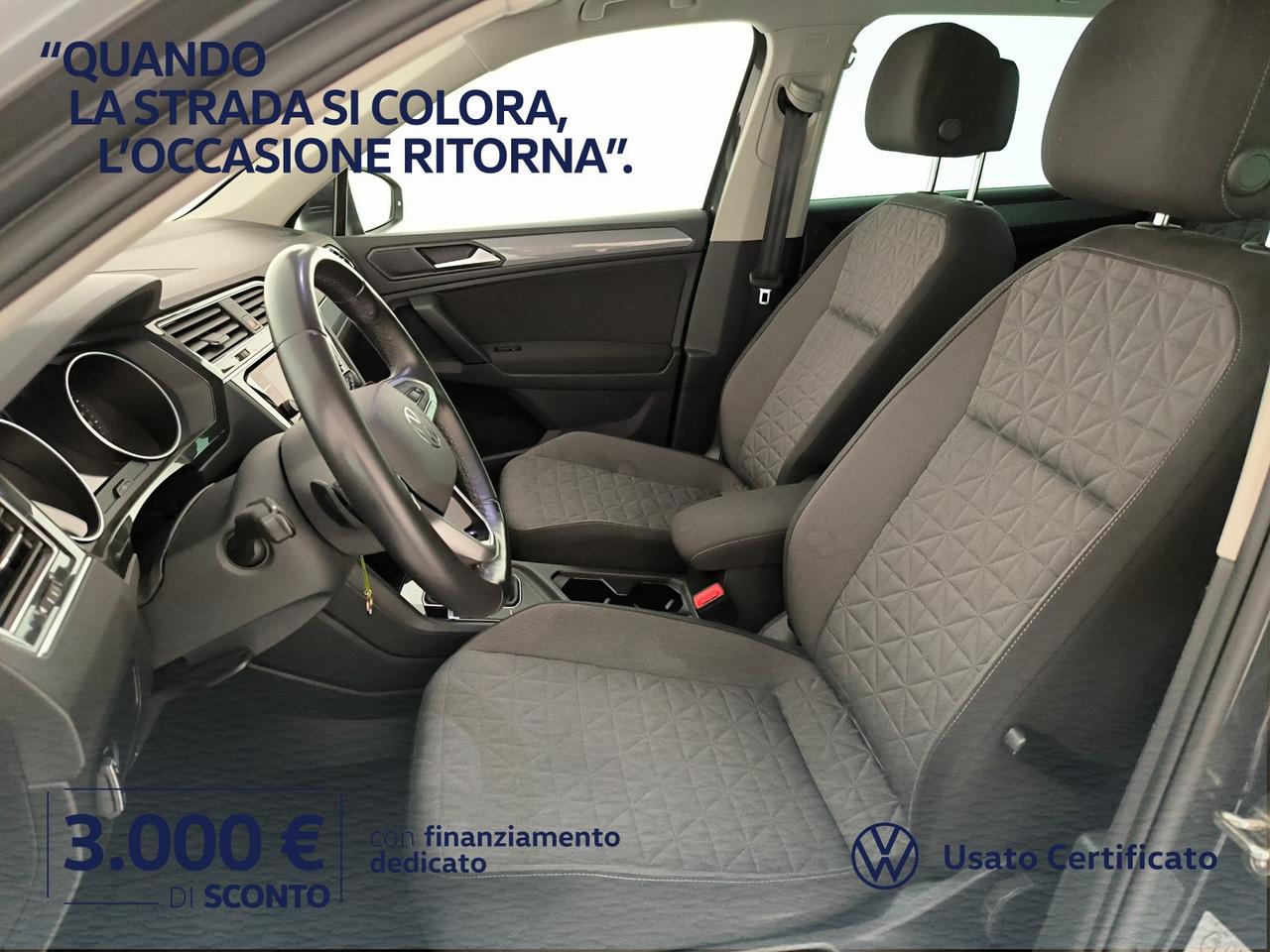 Volkswagen Tiguan 2.0 tdi life 150cv dsg