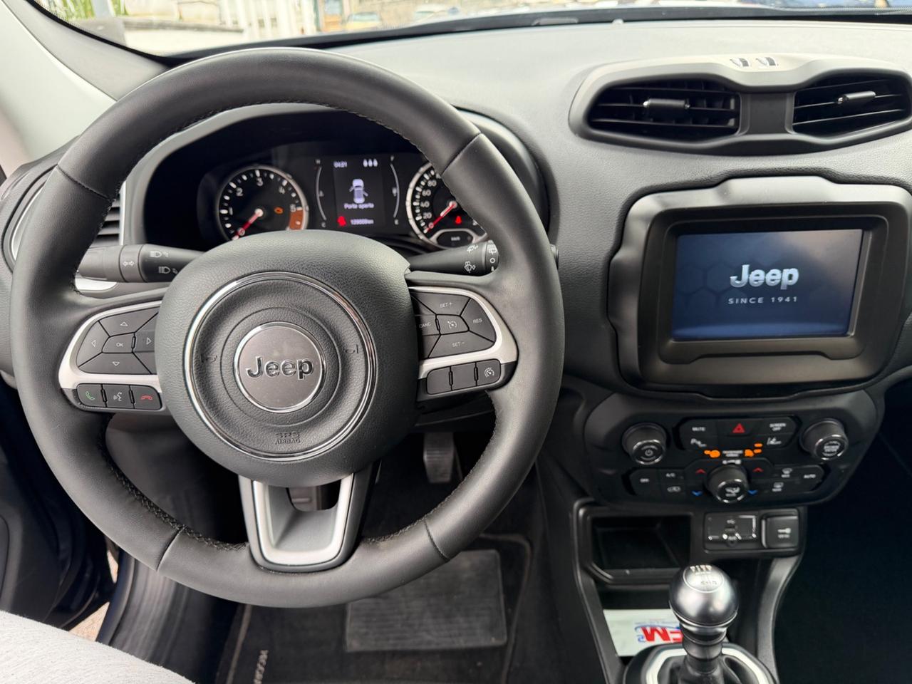 Jeep Renegade 1.6 Mjt 130 CV Longitude