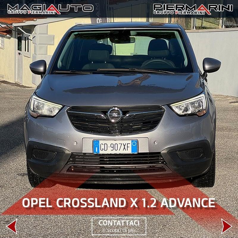 Opel Crossland Crossland X 1.2 12V Start&Stop Advance