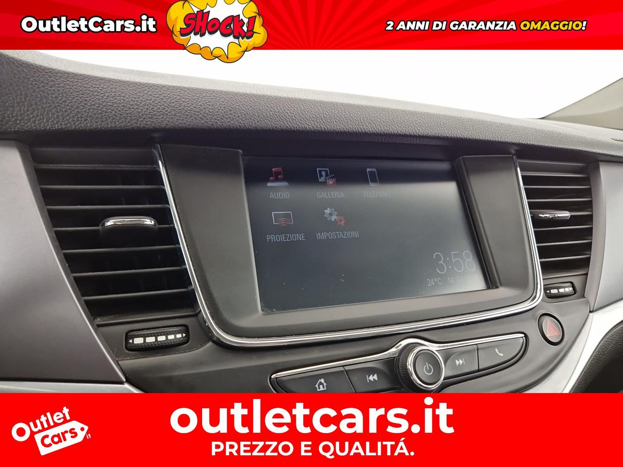Opel Astra tourer 1.6 cdti elective s&s 110cv