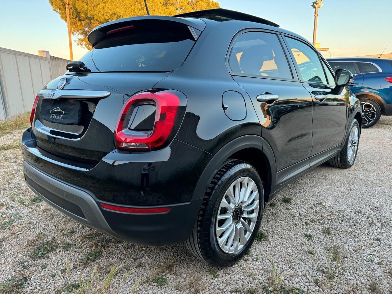 FIAT 500X 1.6 MJT 120CV DCT CROSS TETTO 2019