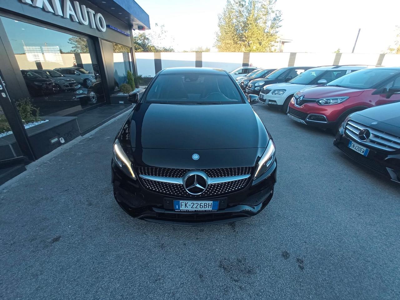 Mercedes-benz A 200 D AMG