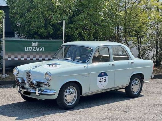 Alfa Romeo Giulietta (750C) Mille Miglia + Targhe Nere