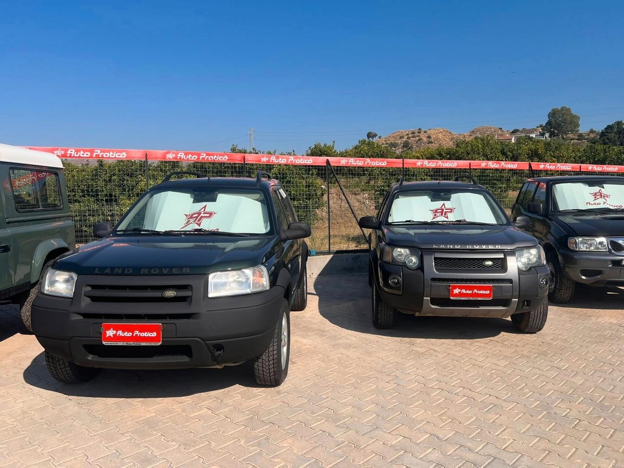 Land Rover Freelander 2.0 Td4 16V cat S.W. SE