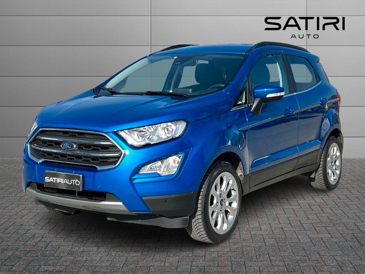 FORD ECOSPORT - Ecosport MCA Tit. 1.0 125cv Ecob 5p