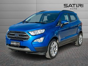 FORD ECOSPORT - Ecosport MCA Tit. 1.0 125cv Ecob 5p