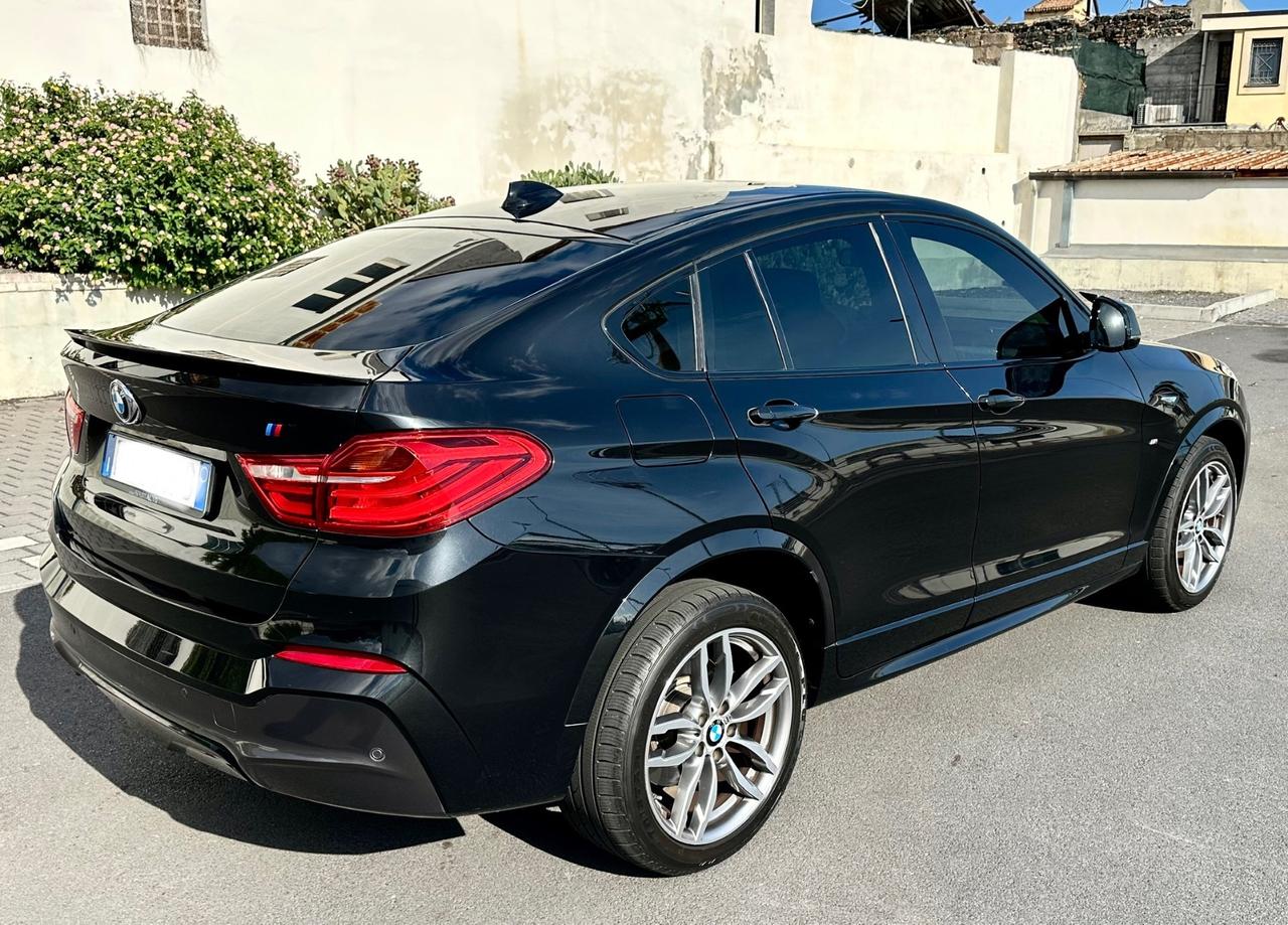 BMW X4 XDRIVE 2.0D 190CV M SPORT FULL