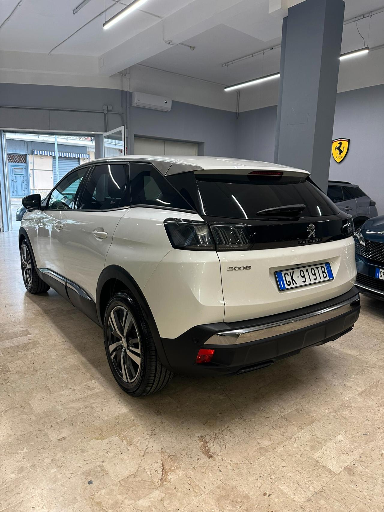 Peugeot 3008 BlueHDi 130 S&S EAT8 Allure Pack