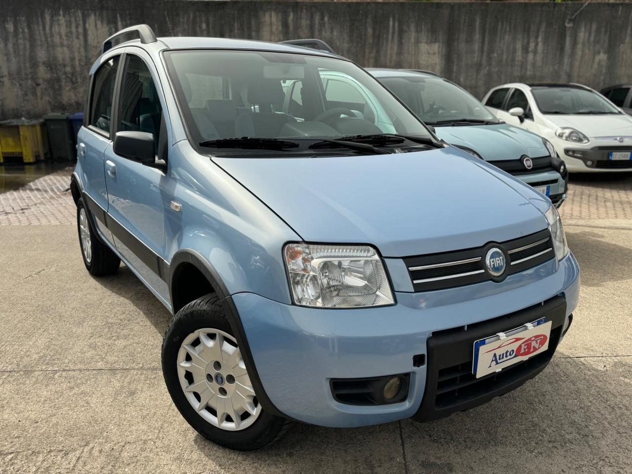 Fiat Panda 1.3 MJT 16V 4x4 Climbing