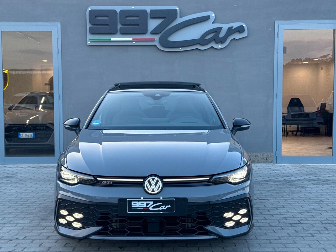 Volkswagen Golf GTI 2.0 TSI DSG 8.5 HEAD UP TETTO FENDIN IQ LIGHT PRONTA CONSEGNA