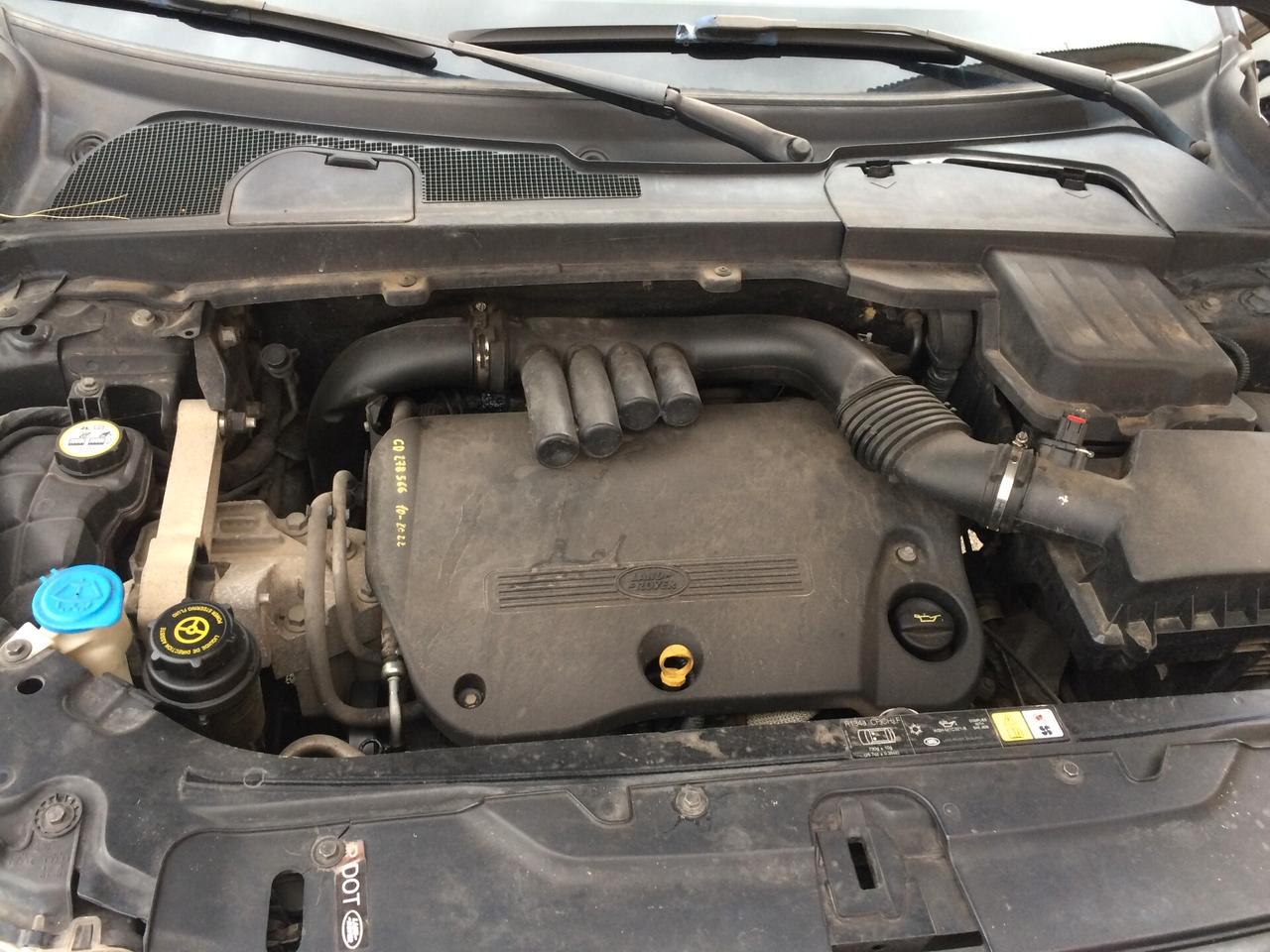 2008 Land Rover Freelander 2.2 TD4 tagliandata con distribuzione eseguita