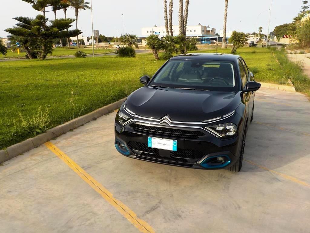 Citroen C4 e-C4 motore elettrico 136 CV Feel Pack