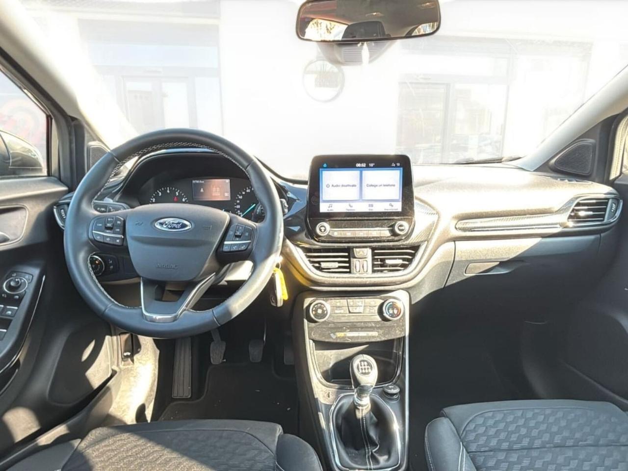 Ford Puma 1.0 EcoBoost Hybrid 125 CV S&S Titanium