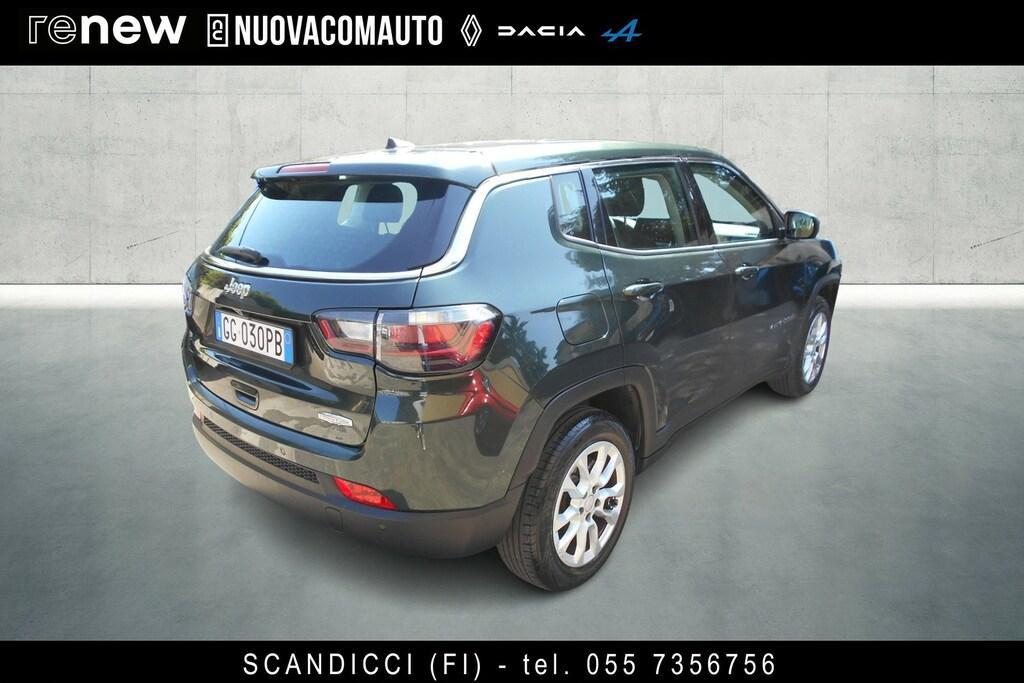 Jeep Compass 1.6 Multijet II Longitude 2WD