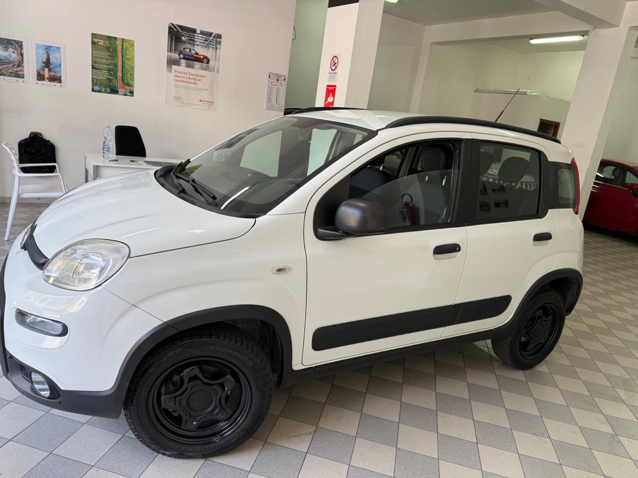 Fiat Panda 1.3 MJT 95 CV S&S 4x4 wild