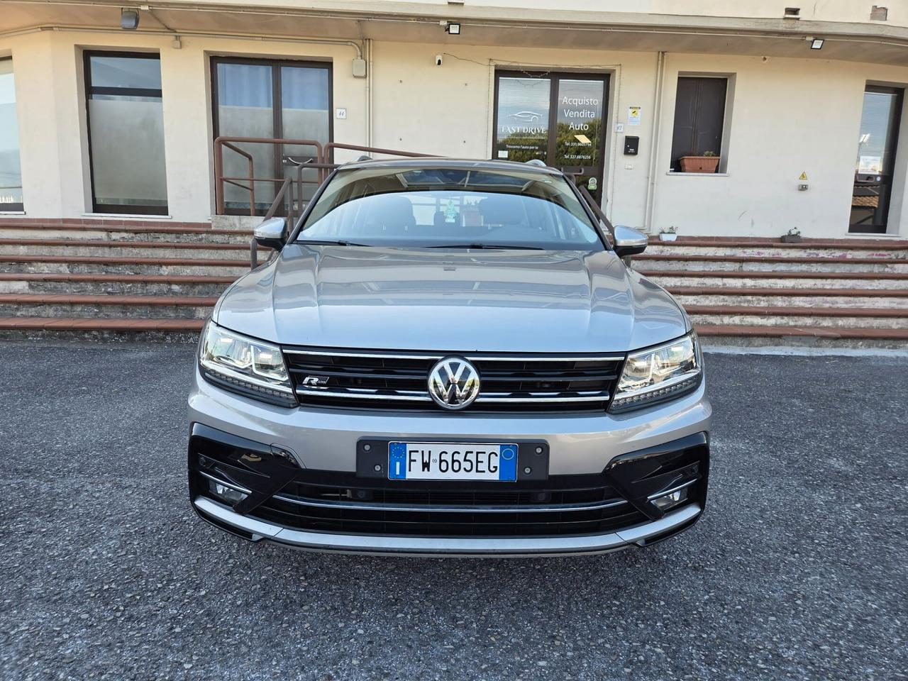 Volkswagen Tiguan 2.0 TDI SCR DSG 4MOTION Sport BMT