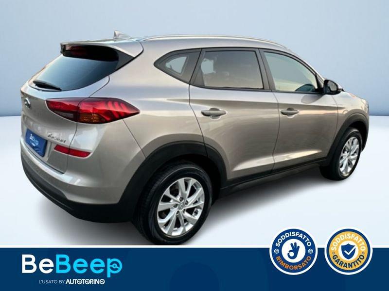 Hyundai Tucson 1.6 GDI XTECH 2WD 132CV MY20