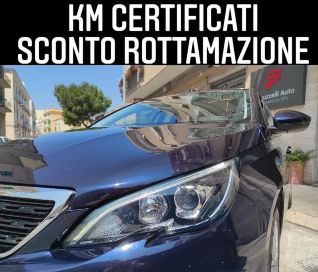 PEUGEOT 308 SW 1.6 HDI 120CV UNIPRO/KMCERTIF/FULL