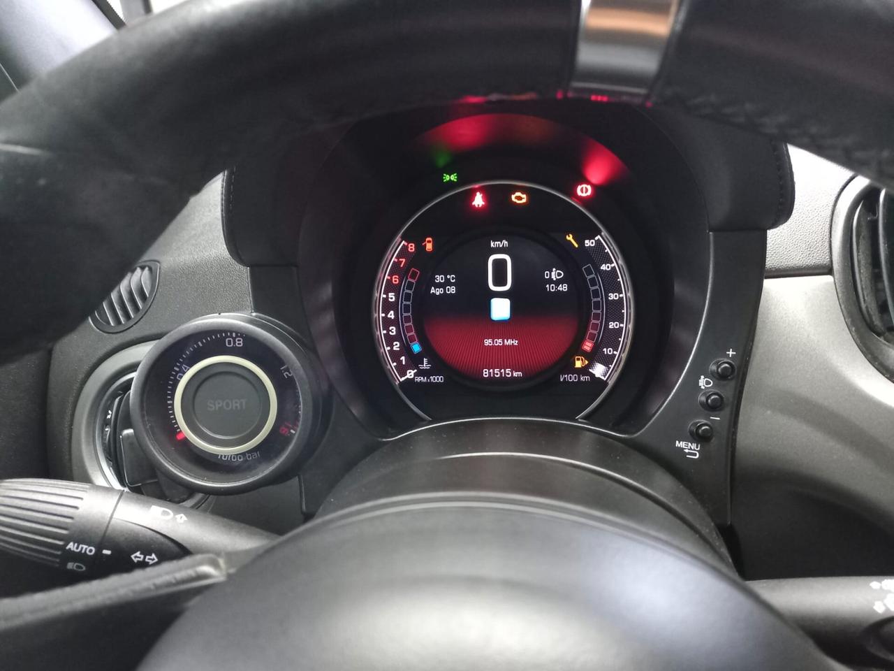Abarth 595 1.4 Turbo T-Jet 165 CV