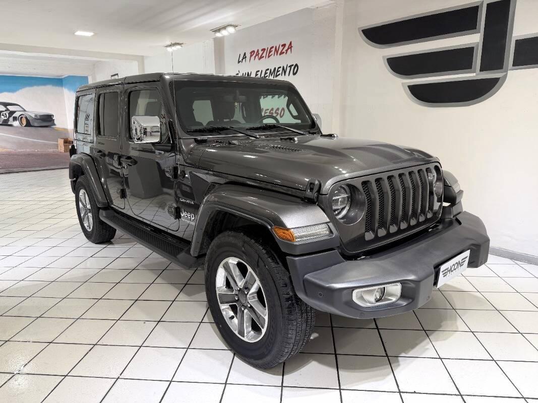 Jeep Wrangler 2.2 mjt II Sahara auto