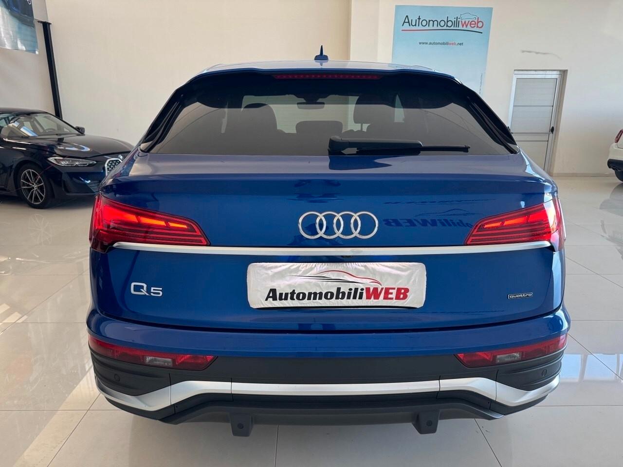 Audi Q5 40 TDI 204 CV quattro S tronic line