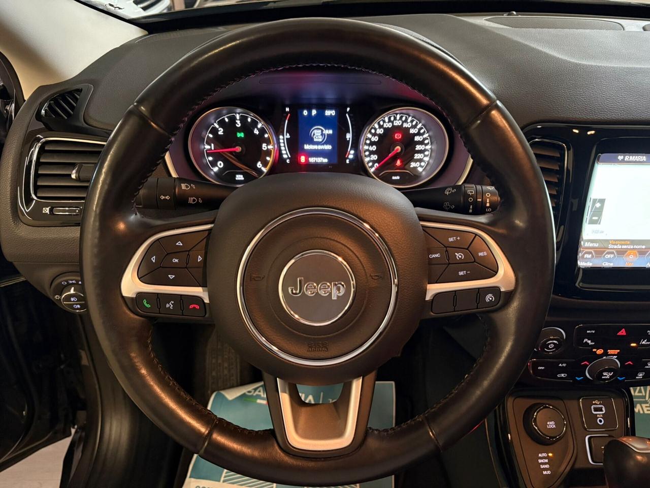 Jeep Compass 2.0 Multijet 140cv aut. 4WD Night Eagle