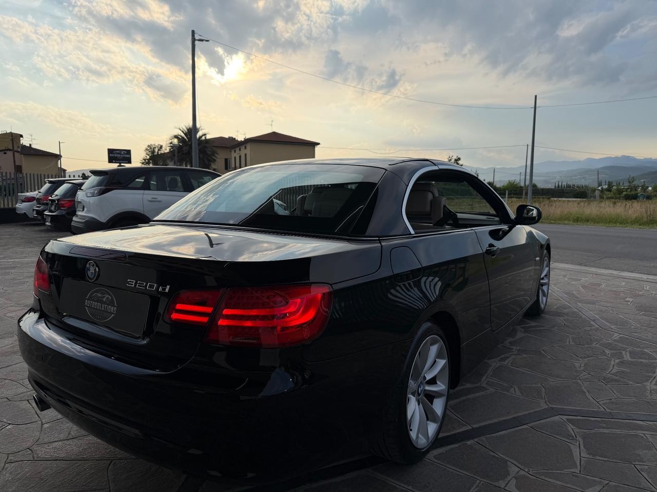Bmw 320 320d cat Cabrio Futura 184cv