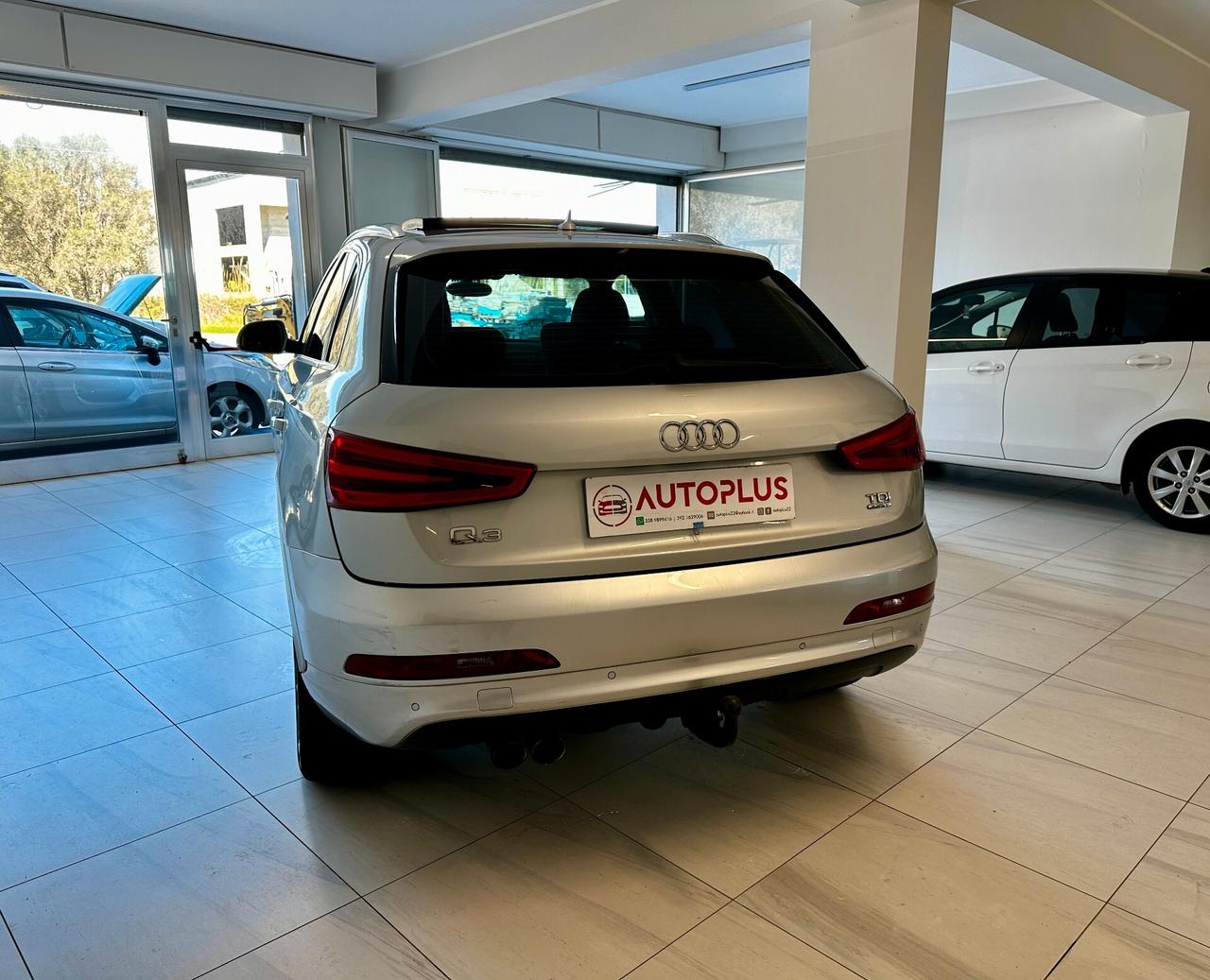 Audi Q3 2.0 TDI 177 CV quattro S tronic Advanced Plus