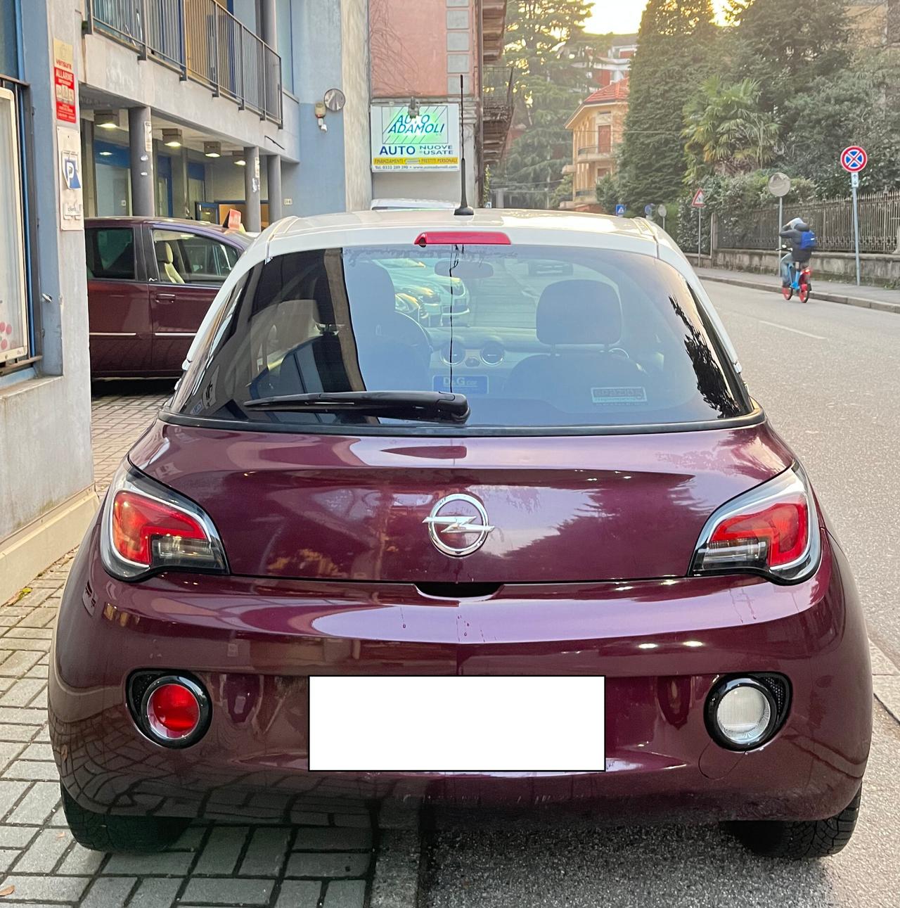 OPEL ADAM 1.2 BENZINA 3 PORTE ANCHE PER NEOPATENTATI - 2013