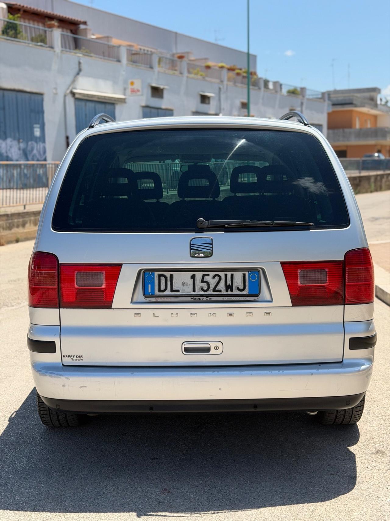 Seat ALHAMBRA 2.0 DIESEL 140 CV - 7 POSTI