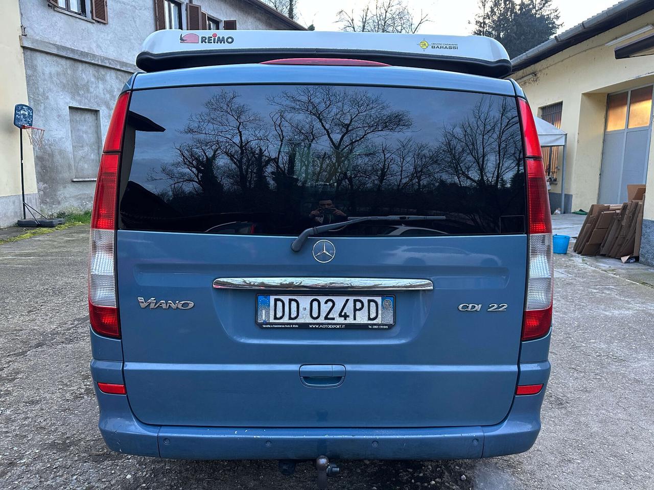 Mercedes-benz Viano 2.2 CDI Long