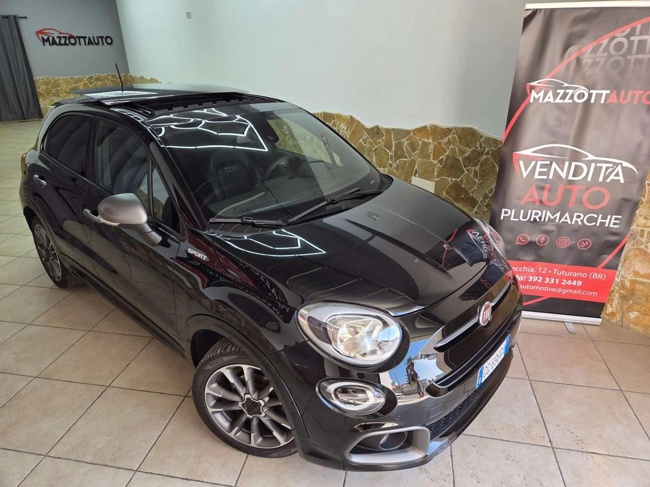 Fiat 500X 1.6 MultiJet 130 CV Sport DOPPIO TETTO