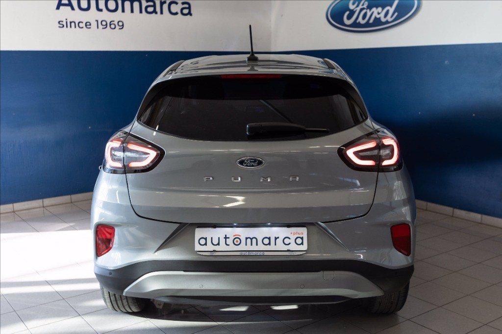 FORD Puma 1.0 ecoboost h Titanium s&s 125cv del 2024