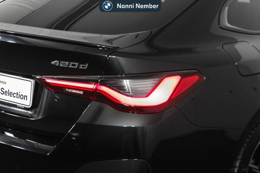 BMW Serie 4 Gran Coupe 420 d Mild Hybrid 48V Msport xDrive Steptronic