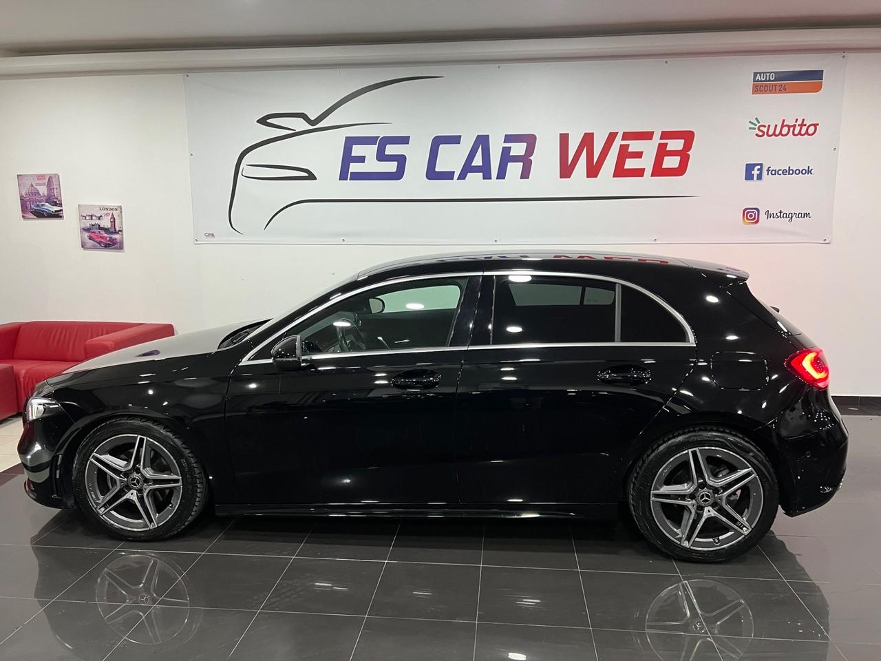 Mercedes-benz A 180 A 180 d Automatic Premium AMG 116 cv