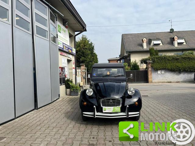 CITROEN 2CV ISCRITTA ASI