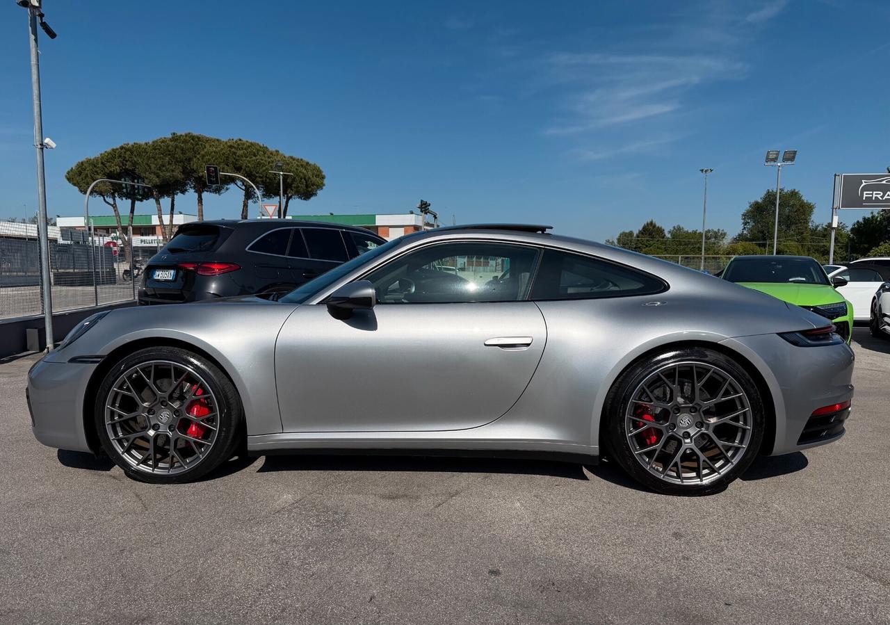 Porsche 911 992 Carrera 4S/TETTO/4STZ/SED. VENT. RISC. /STRAFULL
