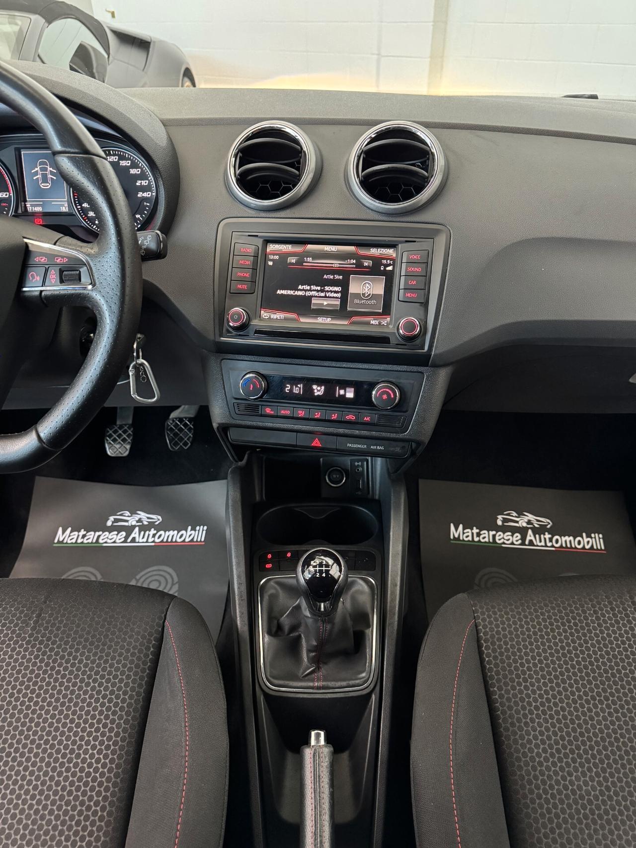 Seat Ibiza FR TDI 1.4cc 105cv Bluetooth Clima OK Neopatentati