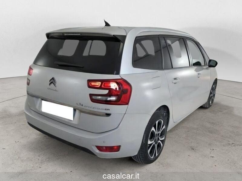 Citroën C4 SpaceTourer BlueHDi 130 S&S EAT8 Shine 7 POSTI 3 ANNI DI GARANZIA KM ILLIMITATI PARI ALLA NUOVA