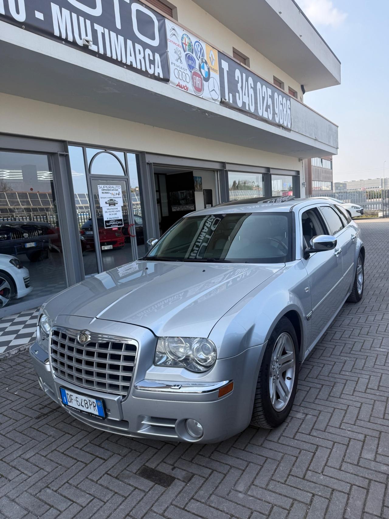 Chrysler 300C 3.0 V6 CRD cat DPF Touring
