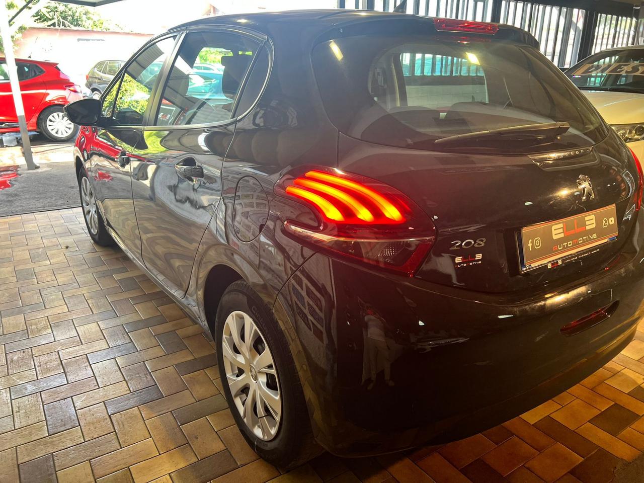 PEUGEOT 208 1.6 HDI 75 CV NEOPATENTATO