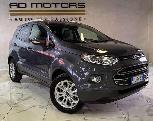 Ford EcoSport Titanium Benzina Euro6B Unico proprietario