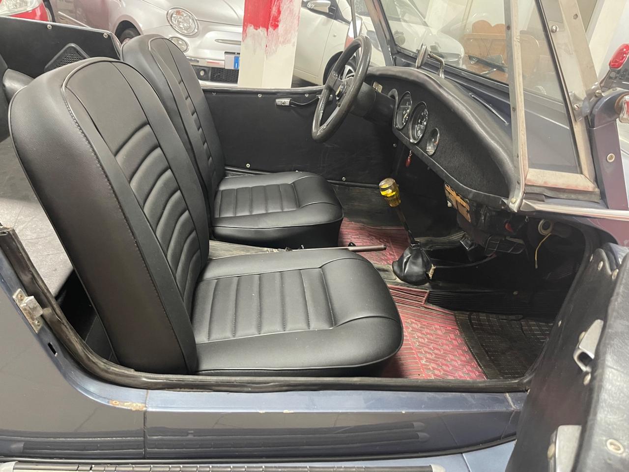 Fiat 850 SIATA SPRING CABRIO