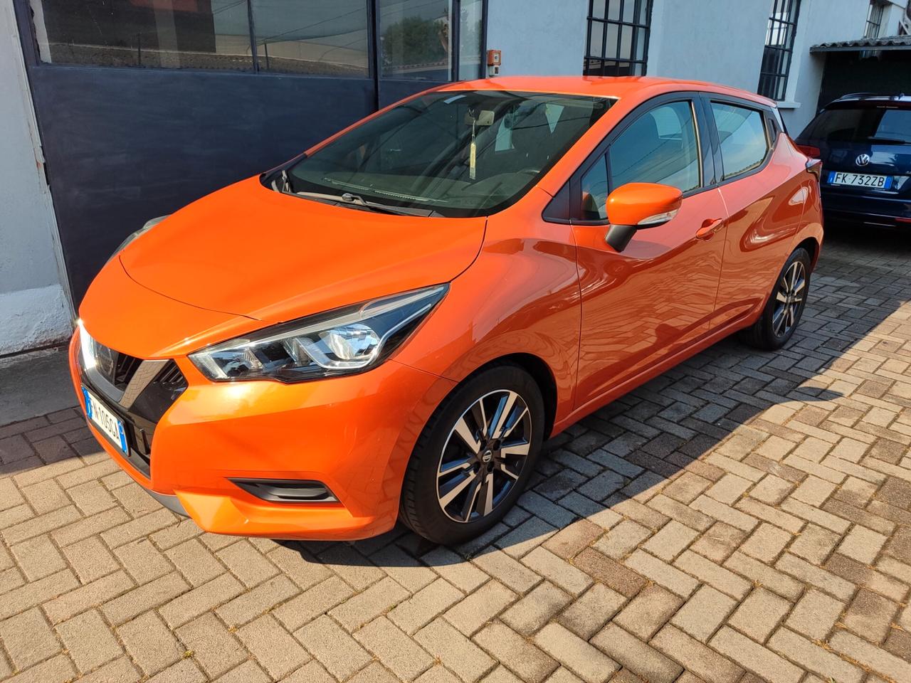 Nissan Micra 1.5 dCi 8V 5 porte Acenta